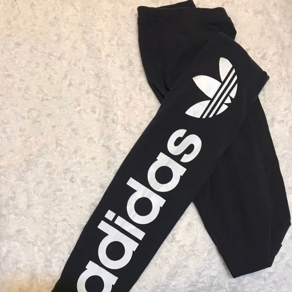 Adidas 3-stripe black leggings - Picture 2 of 4